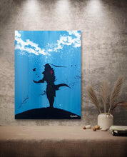 Charger l'image dans la galerie, Fullmetal Alchemist - Alphonse Ulrich - Print Tableau Rigide
