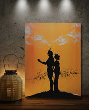 Charger l'image dans la galerie, My Hero Aademia - All Might - Print Tableau Rigide
