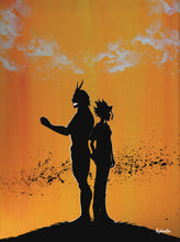 Charger l'image dans la galerie, My Hero Aademia - All Might - Print Tableau Rigide