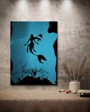 Charger l'image dans la galerie, La Petite Sirène - Ariel - Print Tableau Rigide