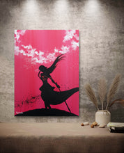 Charger l'image dans la galerie, Asuna Sword Art Online SAO - Print Tableau Rigide