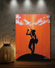 Charger l'image dans la galerie, Bakugo - Print Tableau Rigide