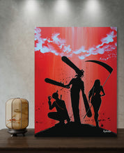 Charger l'image dans la galerie, Chainsaw Man - Print Tableau Rigide