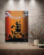 Charger l'image dans la galerie, Chapelier fou MAD HATER - Print Tableau Rigide