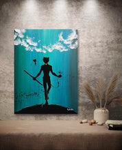 Charger l'image dans la galerie, Miraculous - Chat Noir - Print Tableau Rigide