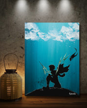 Charger l'image dans la galerie, My Hero Academia - Deku Midoriya - Print Tableau Rigide