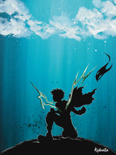 Charger l'image dans la galerie, My Hero Academia - Deku Midoriya - Print Tableau Rigide