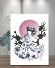 Charger l'image dans la galerie, Geisha (Pink) - Print Tableau Rigide