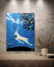 Charger l'image dans la galerie, Harry Potter Patronus - Print Tableau Rigide