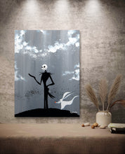 Charger l'image dans la galerie, L'étrange Noël de M. Jack - Jack Skellington - Print Tableau Rigide