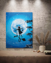 Charger l'image dans la galerie, Kiki la petite sorcière Ghibli - Print Tableau Rigide