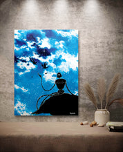 Charger l'image dans la galerie, Lapuuta Le Chateau dans le ciel - Print Tableau Rigide