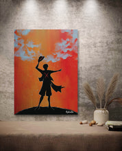 Charger l'image dans la galerie, Luffy - Print Tableau Rigide