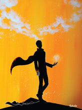Charger l'image dans la galerie, Naruto Hokage - Print Tableau Rigide