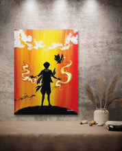Charger l'image dans la galerie, Natsu Fairytail - Print Tableau Rigide
