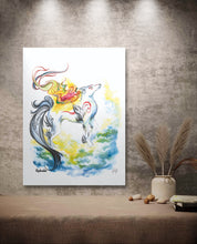 Charger l'image dans la galerie, Ōkami - Print Tableau Rigide