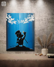 Charger l'image dans la galerie, Picsou Uncle Scrooge- Print Tableau Rigide