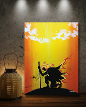 Charger l'image dans la galerie, Rengoku Demon Slayer - Print Tableau Rigide