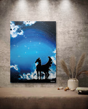 Charger l'image dans la galerie, Saint Seiya - Chevalier du zodiaque - Pégase - Print Tableau Rigide