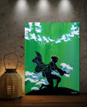 Charger l'image dans la galerie, Tanjiro Demon Slayer - Print Tableau Rigide