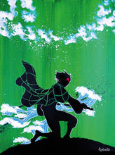 Charger l'image dans la galerie, Tanjiro Demon Slayer - Print Tableau Rigide
