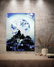 Charger l'image dans la galerie, Totoro Arbres Ghibli - Print Tableau Rigide