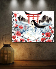 Charger l'image dans la galerie, Yuki Onna - Print Tableau Rigide