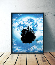 Charger l'image dans la galerie, Château Ambulant - Ghibli - Print Tableau Rigide