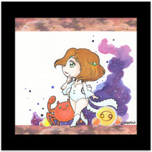 Charger l'image dans la galerie, Signe Astro Chibi - Cancer