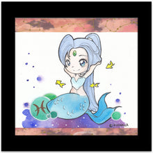 Charger l'image dans la galerie, Signe Astro Chibi - Poissons