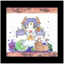 Charger l'image dans la galerie, Signe Astro Chibi - Taureau