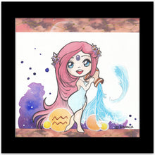 Charger l'image dans la galerie, Signe Astro Chibi - Verseau