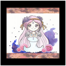Charger l'image dans la galerie, Signe Astro Chibi - Vierge