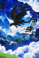 Charger l'image dans la galerie, Famille Krokmou acrylique poster by Kudnalla