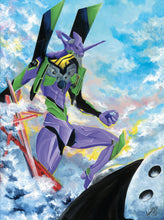 Charger l'image dans la galerie, EVA01 Evangelion acrylique forex by Kudnalla