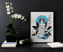 Charger l'image dans la galerie, Blue Geisha forex by Kudnalla