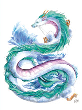 Charger l'image dans la galerie, Haku Chihiro Ghibli by Kudnalla