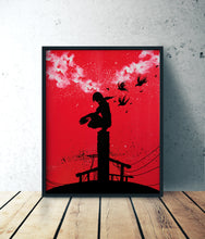 Charger l'image dans la galerie, Naruto Itachi acrylic forex by Kudnalla