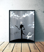 Charger l'image dans la galerie, Nightmare Before Christmas acrylic forex by Kudnalla