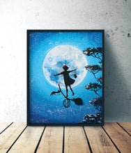 Charger l'image dans la galerie, Kiki the witch ghibli acrylic forex by Kudnalla