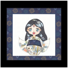 Charger l'image dans la galerie, Poupée Kokeshi Geisha #10
