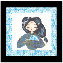 Charger l'image dans la galerie, Poupée Kokeshi Geisha #11