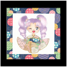 Charger l'image dans la galerie, Poupée Kokeshi Geisha #12