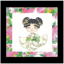 Charger l'image dans la galerie, Poupée Kokeshi Geisha #13