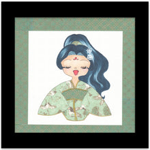Charger l'image dans la galerie, Poupée Kokeshi Geisha #14
