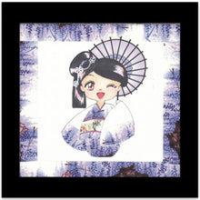Charger l'image dans la galerie, Poupée Kokeshi Geisha #15