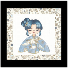 Charger l'image dans la galerie, Poupée Kokeshi Geisha #01