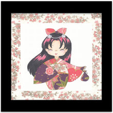 Charger l'image dans la galerie, Poupée Kokeshi Geisha #02
