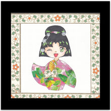 Charger l'image dans la galerie, Poupée Kokeshi Geisha #04
