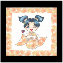 Charger l'image dans la galerie, Poupée Kokeshi Geisha #05